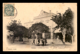 ALGERIE - BATNA - L'HOTEL DE VILLE - EDITEUR GEISER - Batna