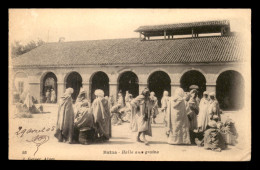 ALGERIE - BATNA - LA HALLE AUX GRAINS - EDITEUR GEISER - Batna