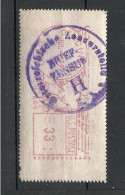 USA 1949 Cincinnati Ohio Meter Stamp O Austria Österrreich Österrreichische Zensurstelle Briefzensur Censor - Altri & Non Classificati