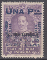 Spain 1927 Coronation Colonial Red Cross Issue Edifil#395 Mint Never Hinged - Unused Stamps