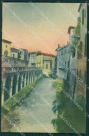 Mantova Città PIEGA Cartolina KV5831 - Mantova