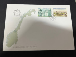 24-2-2024 (1 Y 9) Norway FDC Cover - 2007 - - FDC