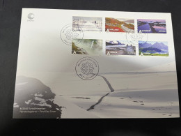 24-2-2024 (1 Y 9) Norway FDC Cover - 2010 (6 Stamps) - FDC
