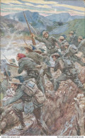 An338 Cartolina Militare Comitato Lombardo Per I Soldati Mutilati Milano - Regiments