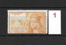 LOTE 1999 /// (C020) ESPAÑA 1952  EDIFIL Nº: 1098 **MNH  ¡¡¡ OFERTA - LIQUIDATION - JE LIQUIDE !!! - Unused Stamps
