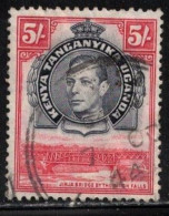 KENYA, UGANDA & TANGANYIKA Scott # 83 Used - KGVI C - Kenya, Uganda & Tanganyika