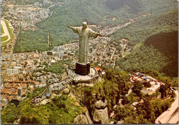 24-2-2024 (1 Y 10) Brazil - Rio De Janeiro Christ Redeemer - Monumenti