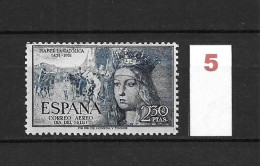 LOTE 1999 /// (C020) ESPAÑA 1952  EDIFIL Nº: 1101 **MNH  ¡¡¡ OFERTA - LIQUIDATION - JE LIQUIDE !!! - Nuevos