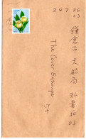 75271 - Japan - 1998 - ¥80 Frauenschuh EF A Bf ITABASHINISHI -> Sapporo - Orchidee