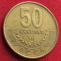 Costa Rica 50 Colones 1997 KM# 231 Lt 923 *VT - Costa Rica