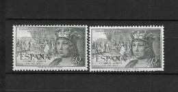 LOTE 2000 /// (C020) ESPAÑA 1952  EDIFIL Nº: 1111 **MNH  ¡¡¡ OFERTA - LIQUIDATION - JE LIQUIDE !!! - Neufs