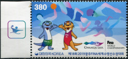 South Korea 2019. The 18th FINA World Aquatics Championships. L-3 (MNH OG) Stamp - Corée Du Sud
