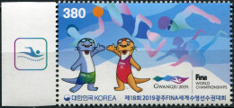 South Korea 2019. The 18th FINA World Aquatics Championships. L-5 (MNH OG) Stamp - Corée Du Sud