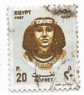 EGYPT  - 2000  Nofret (Egypte) (Egitto) (Ägypten) (Egipto) (Egypten) - Gebruikt