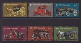 NEW ZEALAND 1976 " VINTAGE FARM TRANSPORT "SET MNH - Nuevos