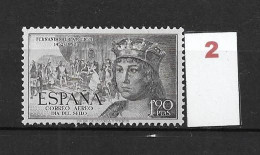 LOTE 2000 /// (C020) ESPAÑA 1952  EDIFIL Nº: 1114 **MNH CENTRAJE LUJO  ¡¡¡ OFERTA - LIQUIDATION - JE LIQUIDE !!! - Neufs