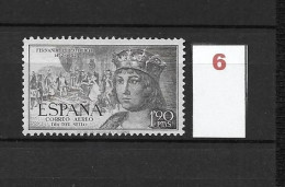 LOTE 2000 /// (C020) ESPAÑA 1952  EDIFIL Nº: 1114 **MNH CENTRAJE LUJO  ¡¡¡ OFERTA - LIQUIDATION - JE LIQUIDE !!! - Ungebraucht