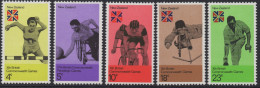 NEW ZEALAND 1974 " COMMONWEALTH GAMES  "SET MNH - Unused Stamps