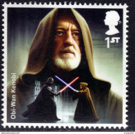 GB 2015 QE2 1st Star Wars Obi Wan Kenobi Umm SG 3760 ( D402 ) - Unused Stamps