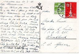 75281 - Dänemark - 1938 - 15o '38 MiF A AnsKte AABENRAA -> Suedwestafrika - Cartas & Documentos