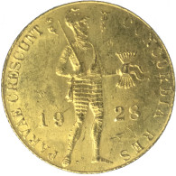Pays-Bas- Ducat Au Chevalier 1928 Utrecht - Zilveren En Gouden Munten