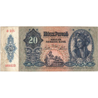 Hongrie, 20 Pengö, 1941-01-15, KM:109, TB - Hungary