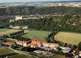 73959934 Eichstaett_Oberbayern Kloster Rebdorf Fliegeraufnahme - Eichstaett