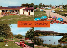 73879332 Schoemberg Zollernalbkreis Camping Schoemberg Minigolfanlage Badesee Sc - Balingen