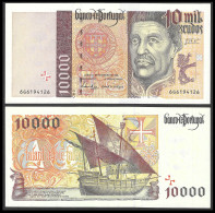 PORTUGAL 10000 ESCUDOS CH.2, P191 - 12/02/1998, "Infante D. Henrique" Navigator Serie, GEM UNC PERFECT CONDITION - Portogallo