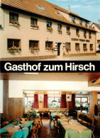 73879204 Oberboehringen Gasthof Pension Hirsch Oberboehringen - Bad Überkingen