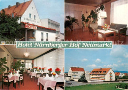 73844750 Neumarkt Oberpfalz Hotel Nuernberger Hof Gastraeume Neumarkt Oberpfalz - Neumarkt I. D. Oberpfalz