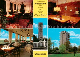 73844712 Westerstede Turm Cafe Nach Umbau Des Ehem Wasserturms Gastraeume Wester - Westerstede