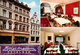 73844666 Kevelaer Hotel Zu Den Goldenen Und Silbernen Schuesseln Gastraeume Keve - Kevelaer