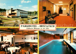 73844575 Hitzacker Elbe Parkhotel Hitzacker Gastraeume Hallenbad Hitzacker Elbe - Hitzacker