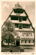 73772695 Noerdlingen Altes Gerberhaus Noerdlingen - Nördlingen