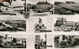 72926326 Schweinfurt Sachsbad Justizgebaeude Willy Sachs Kampfbahn Mainbogen Rue - Schweinfurt