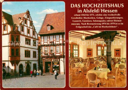 72926037 Alsfeld Hotel Das Hochzeitshaus Cafe Alsfeld - Alsfeld