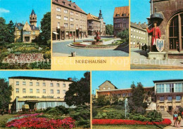 72926016 Nordhausen Thueringen Meyenburgmuseum Lutherplatz Roland HO Hotel Hande - Nordhausen