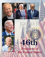 Ghana 2023 46th President Of The United States: Joseph Biden  I202401 - Ghana (1957-...)