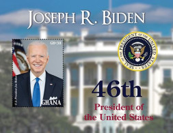 Ghana 2023 46th President Of The United States: Joseph Biden  I202401 - Ghana (1957-...)
