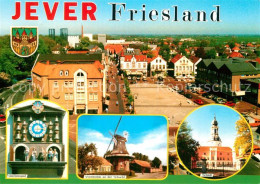 72925442 Jever Glockenspiel Schloss Windmuehle An Der Schlacht  Jever - Jever