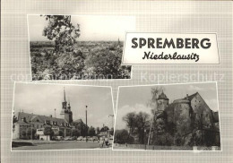 72923266 Spremberg Niederlausitz Panorama Kirche Schloss Spremberg Niederlausitz - Spremberg
