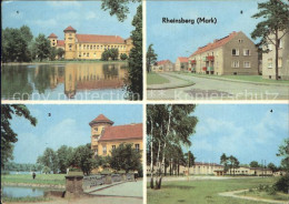 72922583 Rheinsberg Schloss Dubnastrasse See Kulturhaus  Rheinsberg - Zechlinerhütte