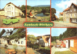 72922570 Tambach-Dietharz Erholungsheim Spittergrund Kratersee Waldhaus  Tambach - Tambach-Dietharz