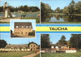 72922488 Taucha Stadtbad Schoeppenwiese HO-Kulturhaus Stadthalle  Taucha - Taucha