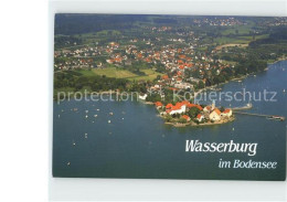 72921885 Wasserburg Bodensee Fliegeraufnahme Wasserburg - Wasserburg (Bodensee)