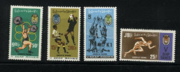 BURMA/MYANMAR STAMP 1969 ISSUED 5TH SEAP GAMECOMMEMORATIVE SET, MNH - Myanmar (Birma 1948-...)