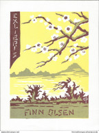 Am109 Ex Libris Finn Olsen - Ex-libris