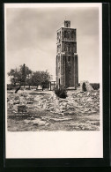 AK Ramleh, Blick Zum Kreuzfahrer-Turm  - Palestine