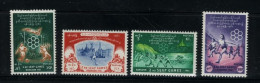 BURMA/MYANMAR STAMP 1961 ISSUED 2ND SEAP GAMECOMMEMORATIVE SET, MNH - Myanmar (Birma 1948-...)